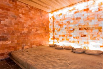 sauna din sare de himalaya